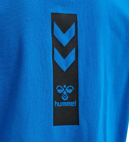 T-Shirt Hummel - HmlVol Soixante - Bleu T-Shirt Hummel - HmlVol Soixante - Bleu
