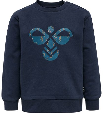Sweat-shirt Hummel - hmlCitrus - Black Iris Sweat-shirt Hummel - hmlCitrus - Black Iris