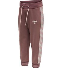 Hummel Trousers - hmlGlow - Rose Taupe Hummel Trousers - hmlGlow - Rose Taupe