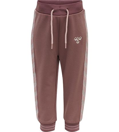 Hummel Trousers - hmlGlow - Rose Taupe