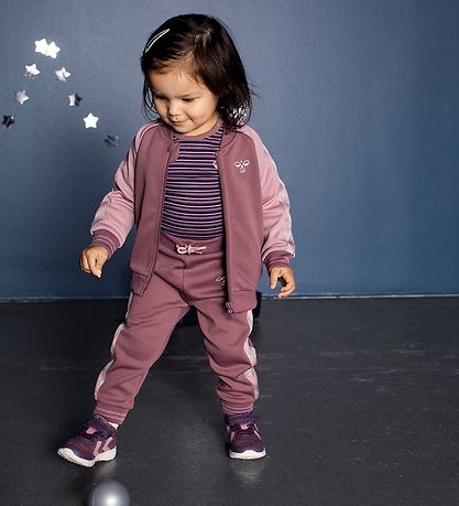Hummel Trousers - hmlGlow - Rose Taupe