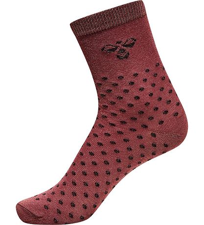 Hummel Socken - hmlBeta - 3er-Pack - Roan Rouge