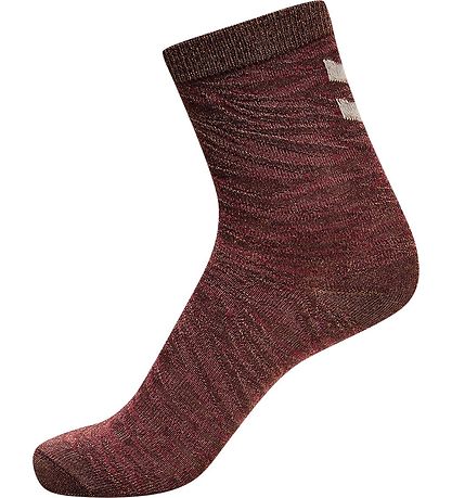 Hummel Socken - hmlBeta - 3er-Pack - Roan Rouge