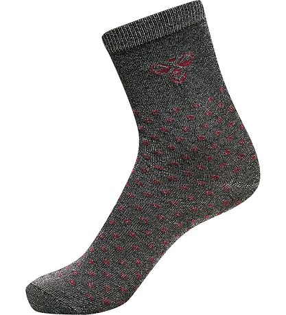 Hummel Socken - hmlBeta - 3er-Pack - Roan Rouge