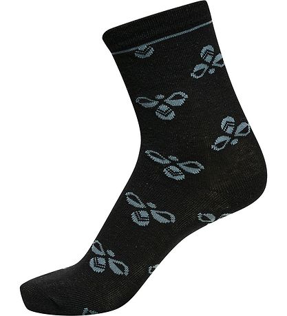 Chaussettes Hummel - hmlAlfa - 3 Pack - Black Chaussettes Hummel - hmlAlfa - 3 Pack - Black