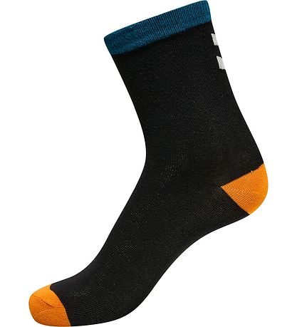 Chaussettes Hummel - hmlAlfa - 3 Pack - Black Chaussettes Hummel - hmlAlfa - 3 Pack - Black