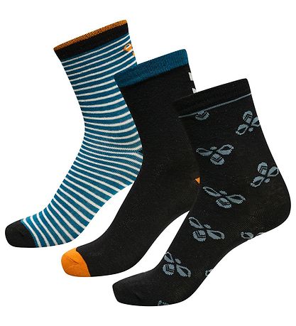 Chaussettes Hummel - hmlAlfa - 3 Pack - Black Chaussettes Hummel - hmlAlfa - 3 Pack - Black