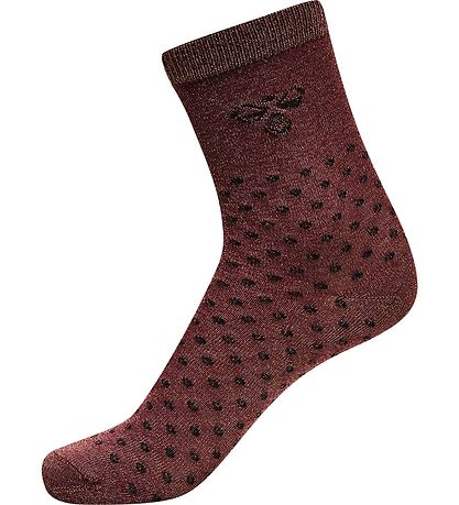 Hummel Socken - hmlBeta - 3er-Pack - Chocolate