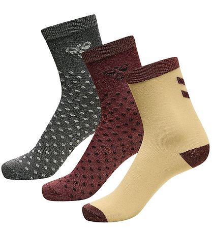 Hummel Socken - hmlBeta - 3er-Pack - Chocolate