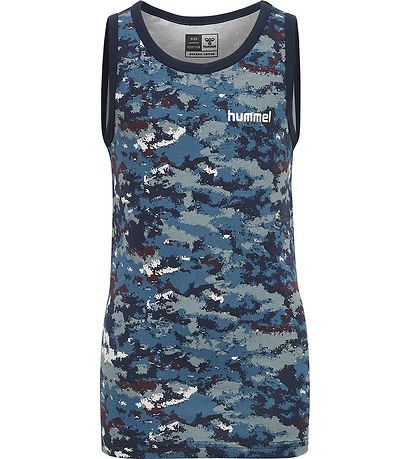 Hummel Undershirt - hmlNolan - 2-Pak - Black Iris