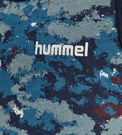 Hummel Undershirt - hmlNolan - 2-Pak - Black Iris