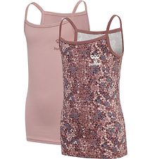 Hummel Undershirt - hmlCarolina - 2-Pak - Rose Taupe