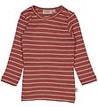 Wheat Blouse - Rib - Apple Boter Stripe Wheat Blouse - Rib - Apple Boter Stripe