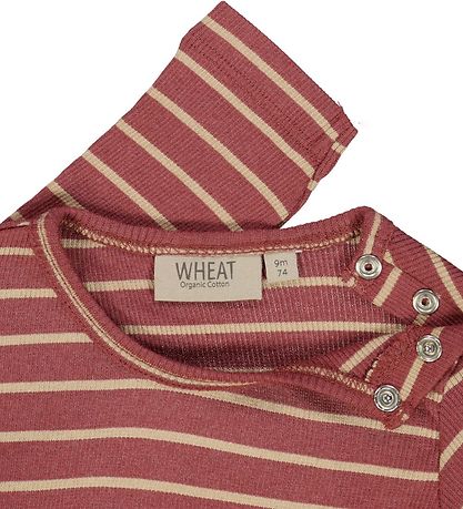 Blouse Wheat - Rib - Apple Beurre Stripe