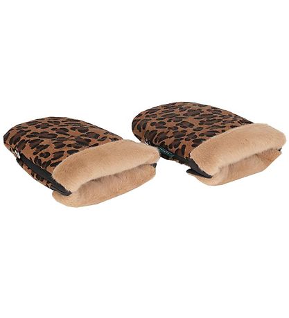 KongWalther Pram Gloves - Østerbro - Leopard KongWalther Pram Gloves - Østerbro - Leopard