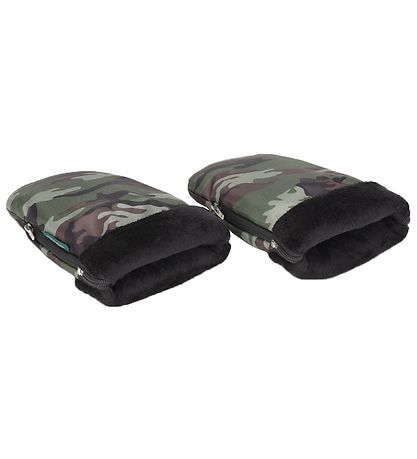 KongWalther Pram Gloves - Østerbro - Camo