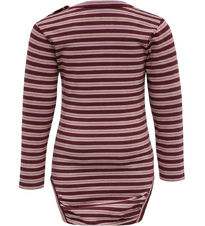Hummel Bodysuit l/s - hmlKayla - Chocolate Truffle