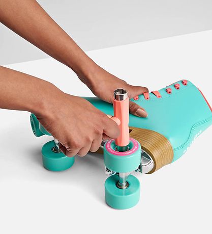 Impala -Räder - 4er-Pack - 58 mm - Aqua