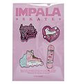 Impala Pins - 4-Pack - Skate Enemal Impala Pins - 4-Pack - Skate Enemal