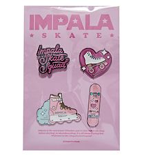 Impala Pins - 4er-Pack - Skate Enemal Impala Pins - 4er-Pack - Skate Enemal