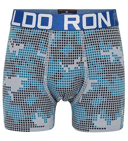 Boxers CR7 - 5 Pack - Marine/Gris Chiné/Pétrole av. Motif Boxers CR7 - 5 Pack - Marine/Gris Chiné/Pétrole av. Motif