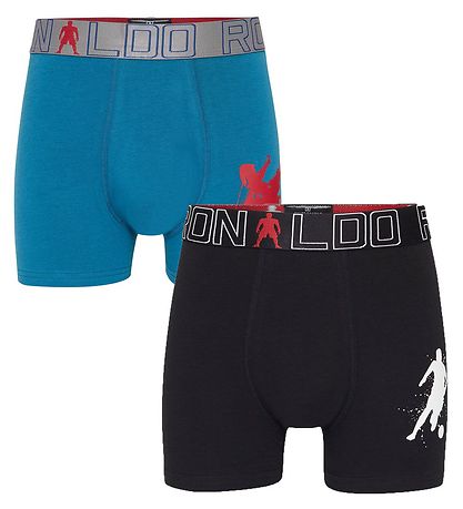 Boxers CR7 - 5 Pack - Marine/Gris Chiné/Pétrole av. Motif Boxers CR7 - 5 Pack - Marine/Gris Chiné/Pétrole av. Motif