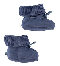 Smallstuff Tossut - villa - Denim Melange Smallstuff Tossut - villa - Denim Melange