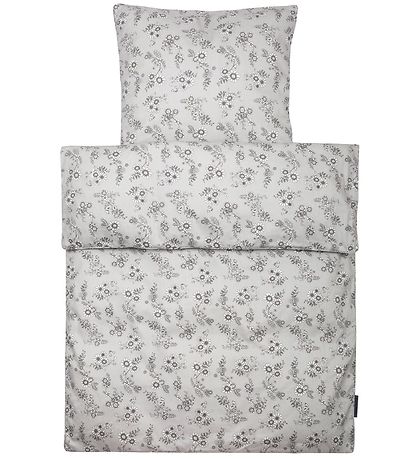Smallstuff Bedding - Baby - Flower Garden - Grey Smallstuff Bedding - Baby - Flower Garden - Grey