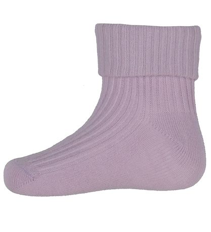 Minymo Socks - 3-Pack - Rib - Very Grape Minymo Socks - 3-Pack - Rib - Very Grape