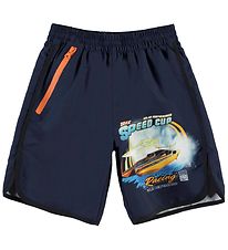 Molo Swim Shorts - UV50+ - Nox - Zoom In Molo Swim Shorts - UV50+ - Nox - Zoom In