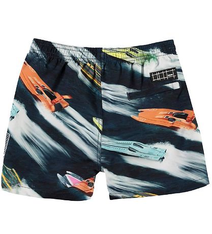 Molo Badeshorts - Badeshorts UV50+ - Niko - Super Boats