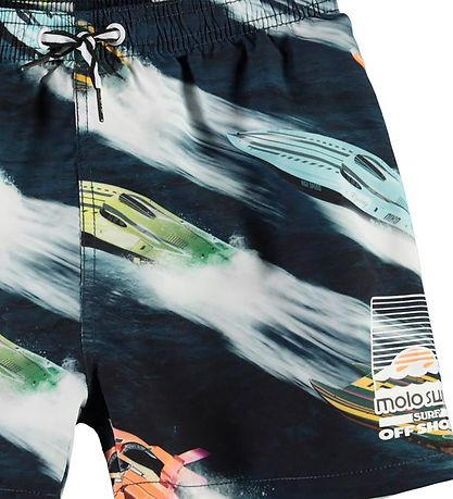 Molo Badeshorts - Badeshorts UV50+ - Niko - Super Boats