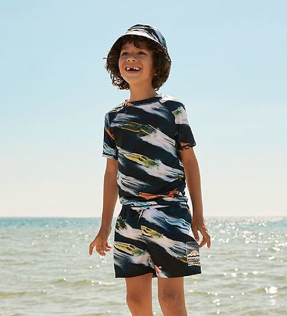 Molo Badeshorts - Badeshorts UV50+ - Niko - Super Boats