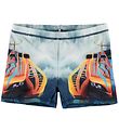 Molo Swim Trunks - UV50+ - Norton Placed - Power Boat Molo Swim Trunks - UV50+ - Norton Placed - Power Boat