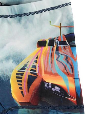 Molo Swim Trunks - UV50+ - Norton Placed - Power Boat Molo Swim Trunks - UV50+ - Norton Placed - Power Boat