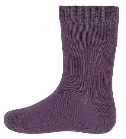 Minymo Socks - 5-Pack - Multi - Very Grape Minymo Socks - 5-Pack - Multi - Very Grape