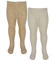 Collants Minymo - 2 Pack - Pale Gold Collants Minymo - 2 Pack - Pale Gold