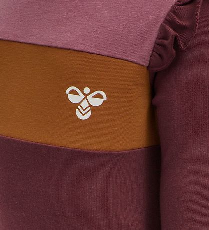 Hummel Bodysuit l/s - hmlSunset - Chocolate Truffle
