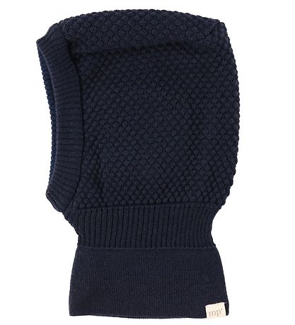 MP Schlupfmütze - Oslo - 2-lagig - Wolle - Navy
