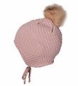 MP Baby Hat w. Pom-Pom - Oslo - Wool - French Rose MP Baby Hat w. Pom-Pom - Oslo - Wool - French Rose