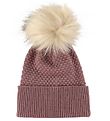 MP Beanie w. Pom-Pom - Oslo - Wool - Rose MP Beanie w. Pom-Pom - Oslo - Wool - Rose