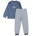 Fixoni Pyjama Set - Blue/striped