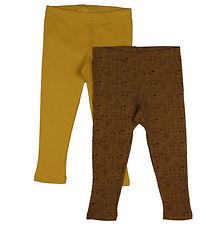 Pippi Baby Leggings - 2-Pack - Tinsel Pippi Baby Leggings - 2-Pack - Tinsel