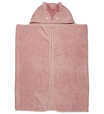 Pippi Babyhanddoek - 70x120 cm - Misty Rose m. Vos Pippi Babyhanddoek - 70x120 cm - Misty Rose m. Vos