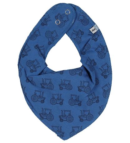 Pippi Sabberlätzchen - 3er-Pack - Vallarta Blue