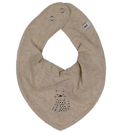 Pippi Baby Drool bib - 3-Pack - Violet Ice