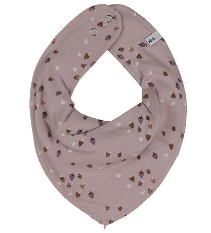 Pippi Baby Drool bib - 3-Pack - Violet Ice