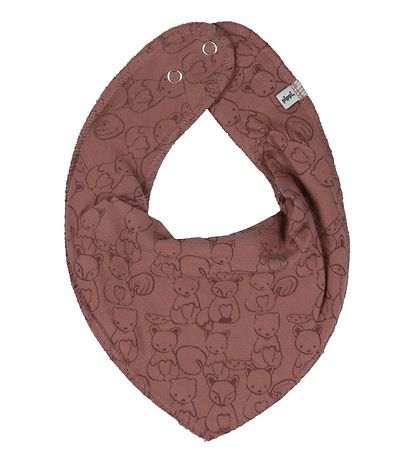 Pippi Drool bib - 3-Pack - Burlwood
