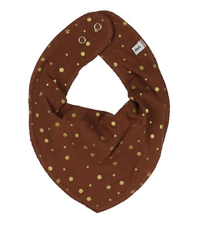 Pippi Drool bib - 3-Pack - Burlwood