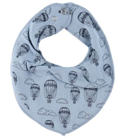 Bavoir Bandana Fixoni - 3 Pack - Infinity - Dusty Blue av. Impri Bavoir Bandana Fixoni - 3 Pack - Infinity - Dusty Blue av. Impri